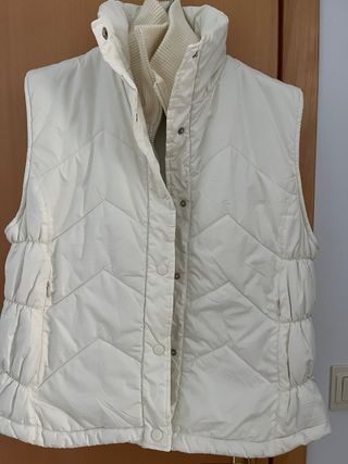 Chaleco Invierno Mujer Talla L