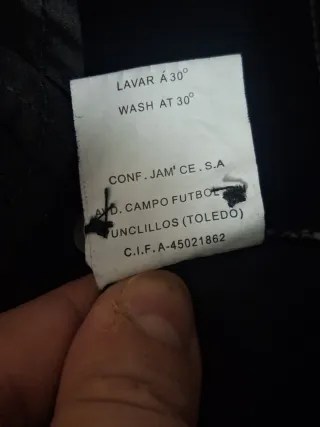 Camisa negra Talla 46