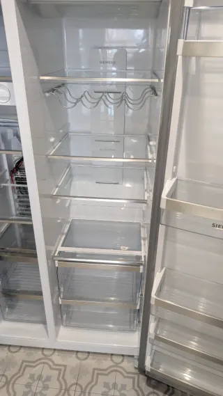 Despiece nevera Americana Siemens modelo KC KAD62A