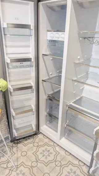 Despiece nevera Americana Siemens modelo KC KAD62A