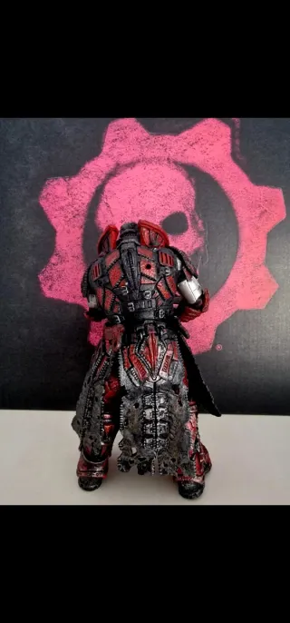 Figura Gears of War 2 Marcus Fenix