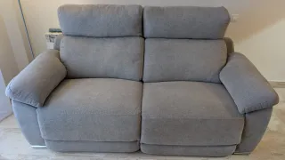 Sofá eléctrico relax 2 plazas independientes