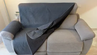 Sofá eléctrico relax 2 plazas independientes