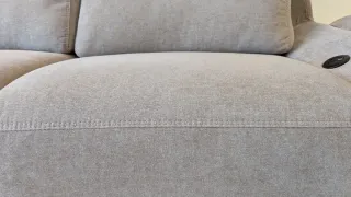 Sofá eléctrico relax 2 plazas independientes