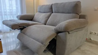 Sofá eléctrico relax 2 plazas independientes