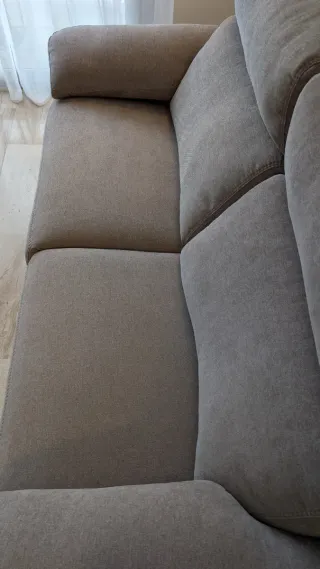 Sofá eléctrico relax 2 plazas independientes