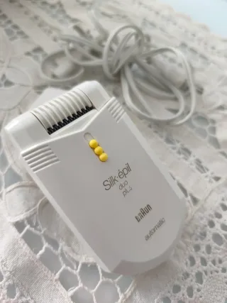 Depiladora Braun Silk-épil duo plus