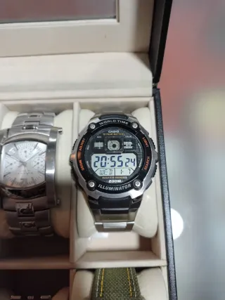 Colección de relojes