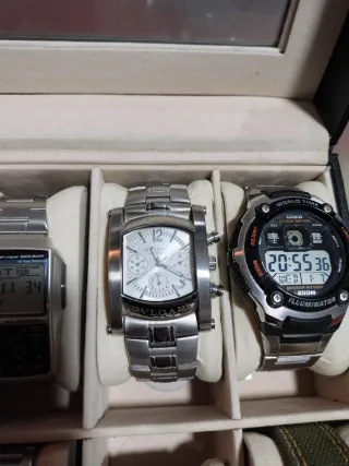 Colección de relojes