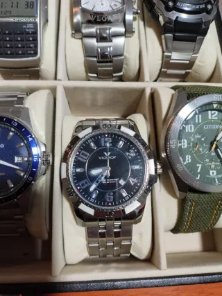 Colección de relojes