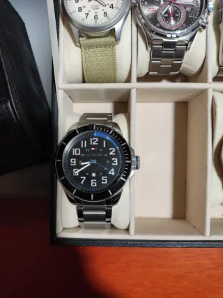 Colección de relojes