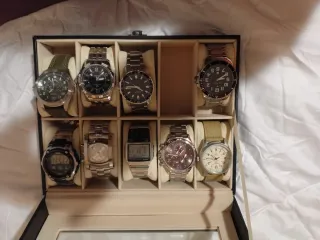 Colección de relojes