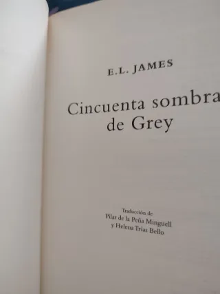 CINCUENTA SOMBRAS DE GREY