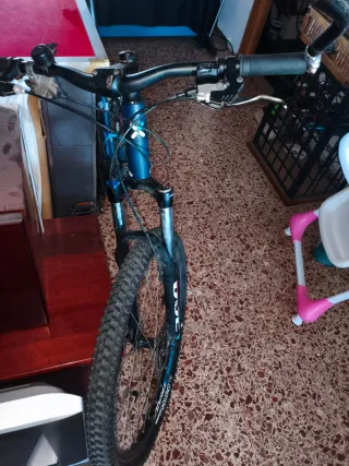 Bicicleta Rockrider 520 27.5