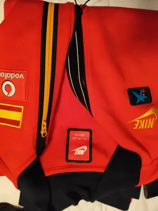 Chaqueta Selección Española Baloncesto Nike
