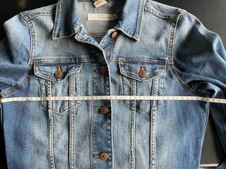 cazadora vaquera corta H&M