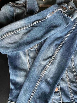 cazadora vaquera corta H&M