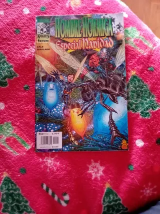 Hombre Hormiga Especial Navidad | Marvel
