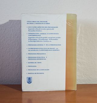 DE FREUD A FROMM. HISTORIA DEL PSICOANALISIS.