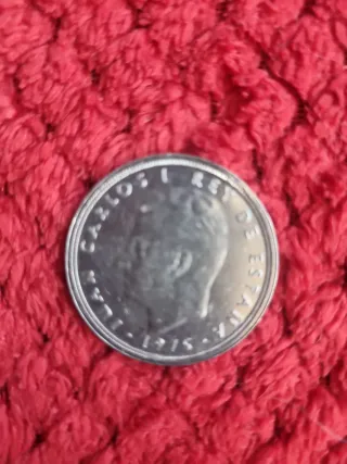 Moneda Plata Rey Juan Carlos I 1975