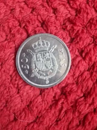 Moneda Plata Rey Juan Carlos I 1975