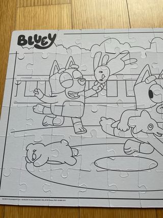 Puzzle Bluey 60 piezas Lisciani