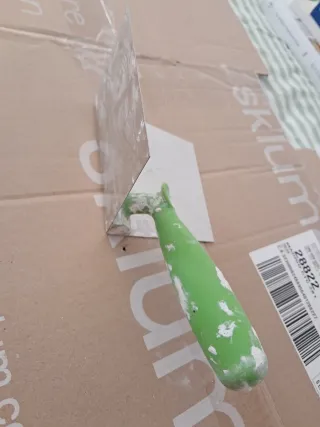 Espátula para esquinas