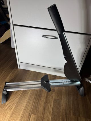 Guillotina Corte Wolfcraft