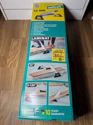 Guillotina Corte Wolfcraft