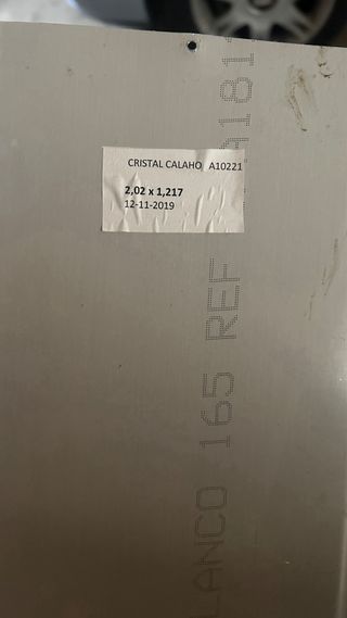 Persiana aluminio 2,02x1,21