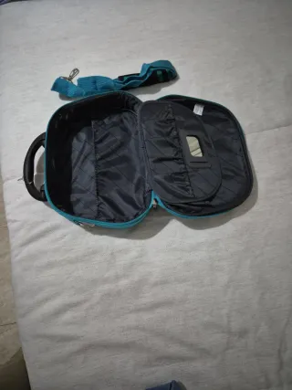 Neceser de viaje azul