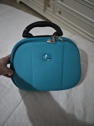 Neceser de viaje azul