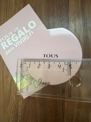 Caja joyero Tous rosa