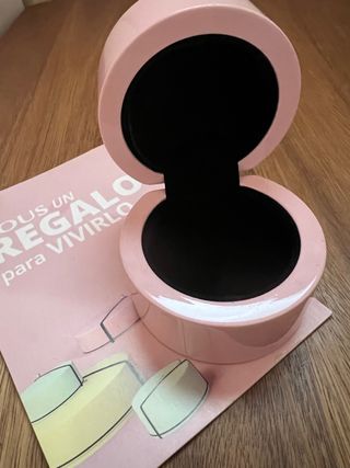 Caja joyero Tous rosa