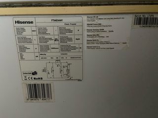 Arcón Congelador Hisense Blanco