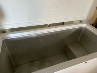 Arcón Congelador Hisense Blanco