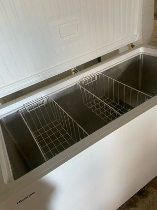 Arcón Congelador Hisense Blanco