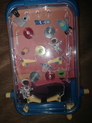 Máquina de pinball infantil Tetoca