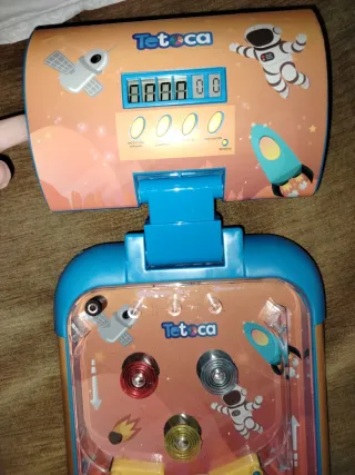 Máquina de pinball infantil Tetoca