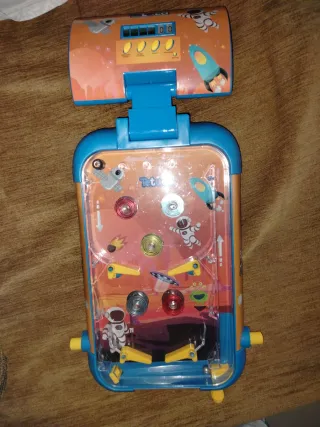 Máquina de pinball infantil Tetoca