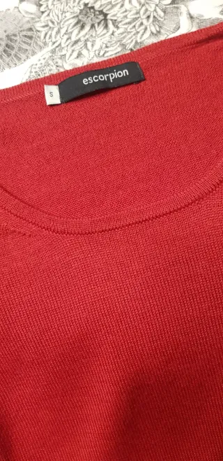 Jersey Escorpion Rojo Talla S