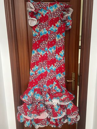Traje de flamenca Molina TALLA 44