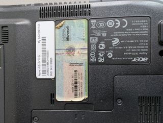 Acer Aspire 1410 Portátil Compacto