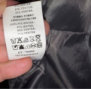 Chaqueta Purificación García Azul Marino