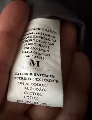 Chaqueta Purificación García Azul Marino