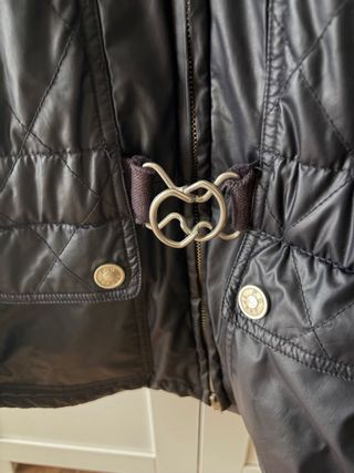 Chaqueta Purificación García Azul Marino