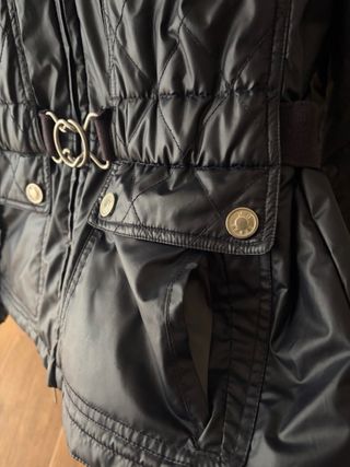 Chaqueta Purificación García Azul Marino