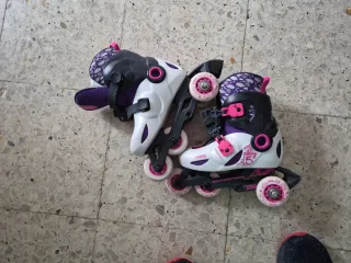 Patines en línea infantiles talla 28-30 (EU)