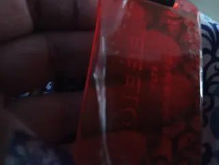 Bolso peluche Diesel beige y marrón