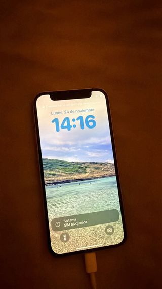 iPhone 12 mini viola